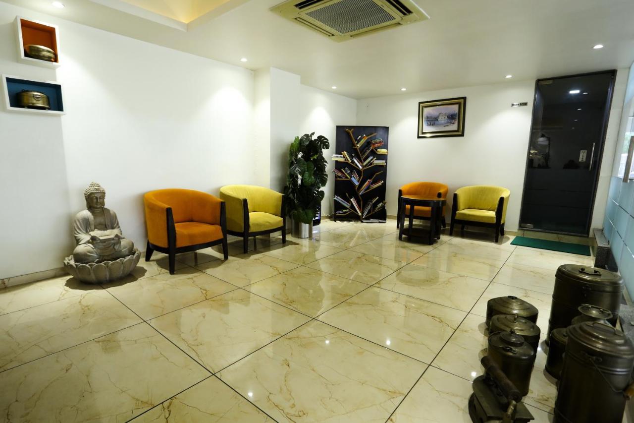 The Park Residency Hotel Ahmedabad Buitenkant foto