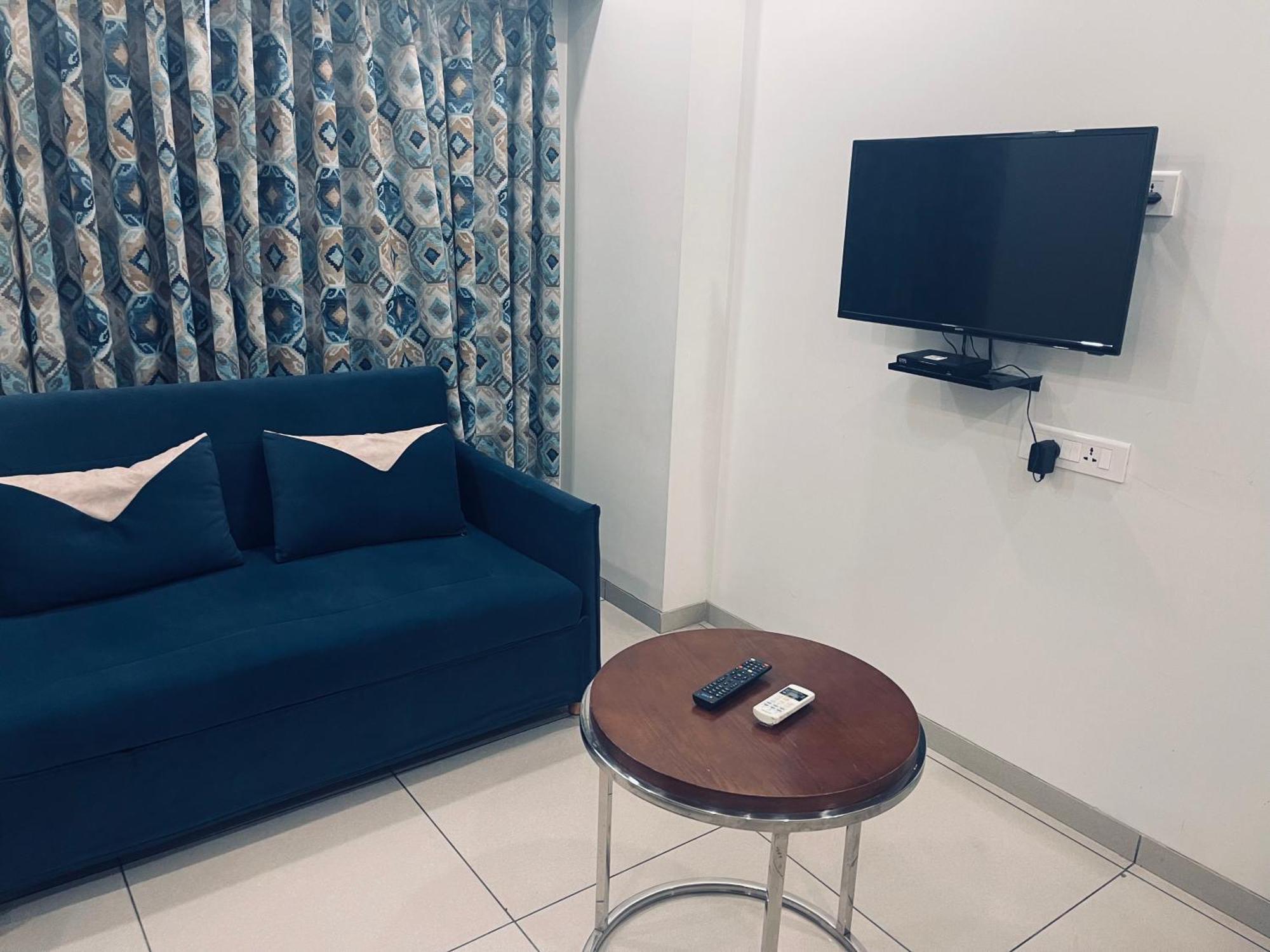 The Park Residency Hotel Ahmedabad Buitenkant foto
