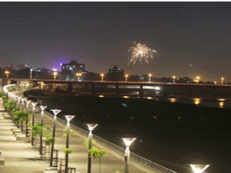 The Park Residency Hotel Ahmedabad Buitenkant foto